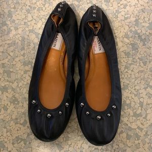 Lanvin Studded Flats